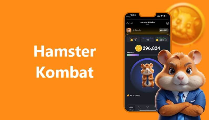 Криптобіржа Binance готується до лістингу токена Hamster Kombat (Фото: google)