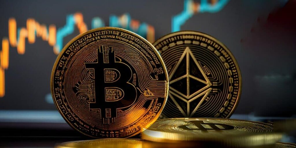 Спотові фонди BTC та ETH вперше зафіксували спільний відтік коштів (Фото: google)