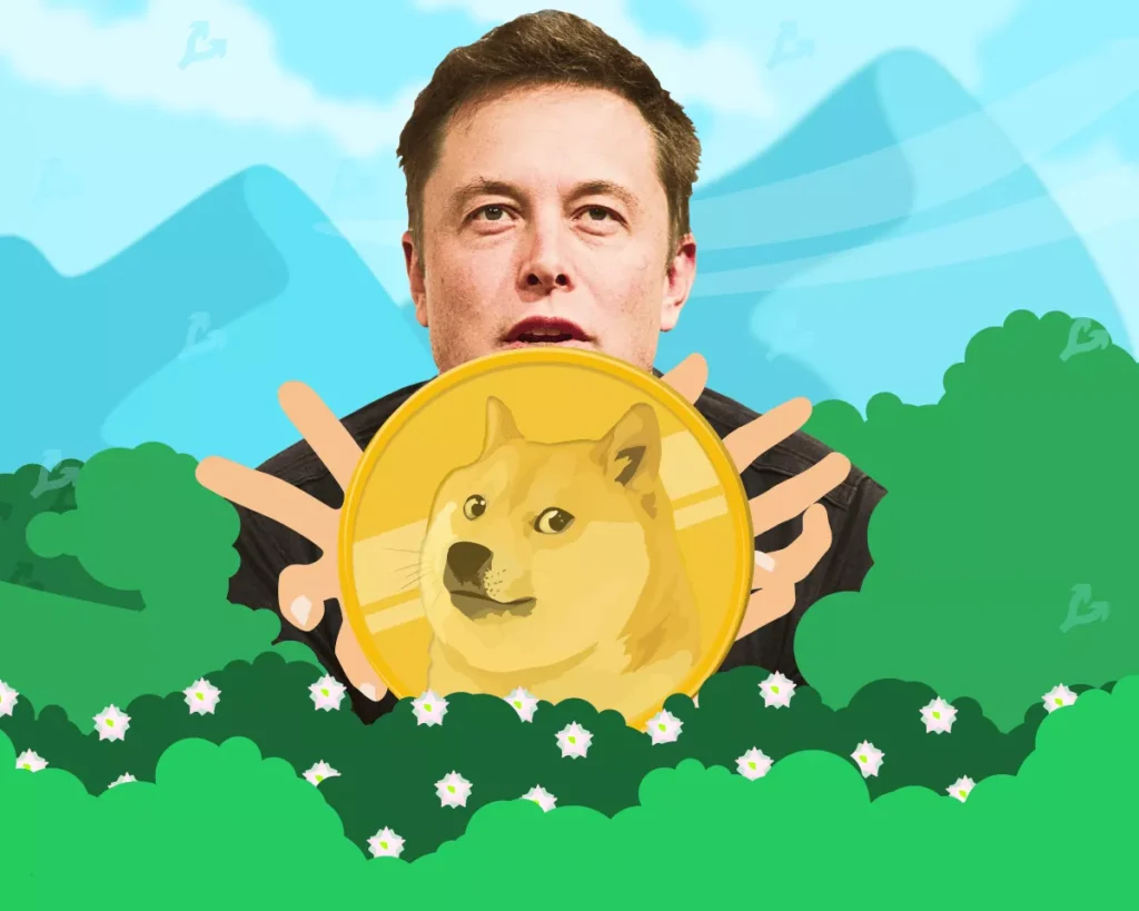 Інвестори Dogecoin не змогли подати до суду на Маска та Tesla на $258 млрд (Фото: google)