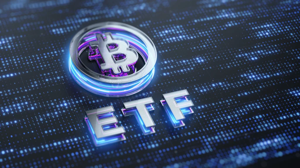 Приплив коштів у біткоїн-ETF