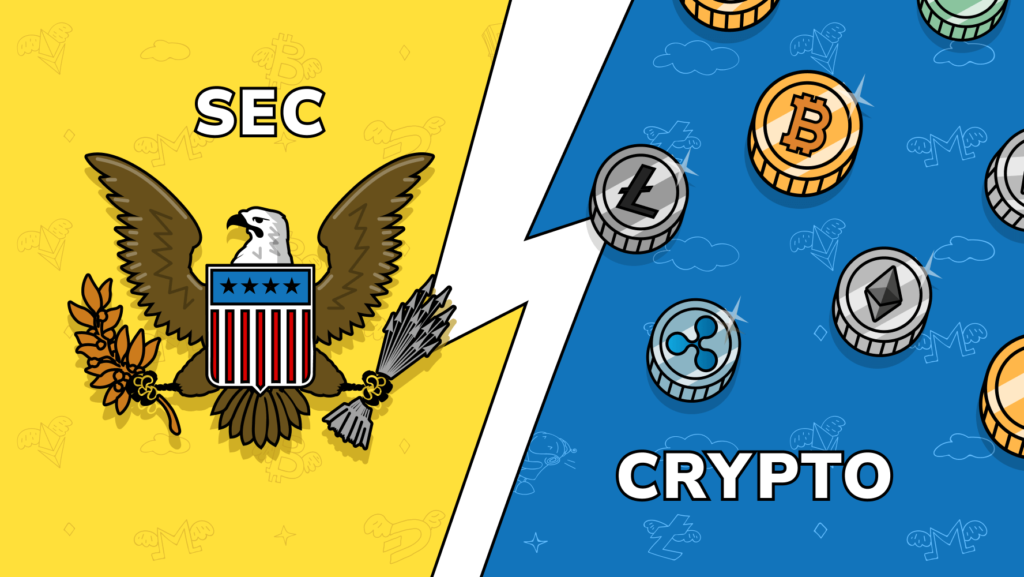 SEC обіцяє припинити переслідування криптокомпаній