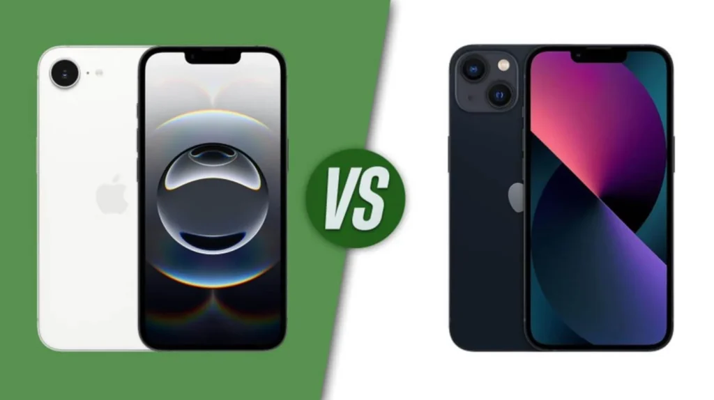 Детальное сравнение iPhone 16e и iPhone 13. Стоит ли переплачивать за мелочи в 2025 году. Сравниваем новый iPhone 16e и проверенный временем iPhone 13. Фото: phonearena.com.