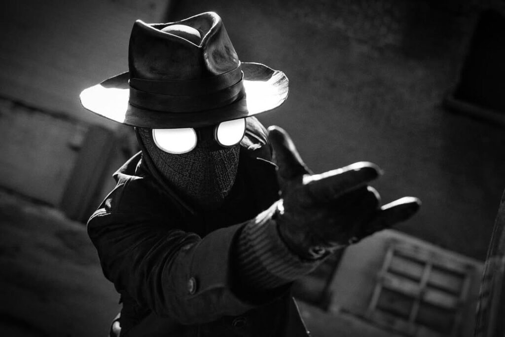 Серіал Spider Noir з Ніколасом Кейджем (кадр з серіалу)