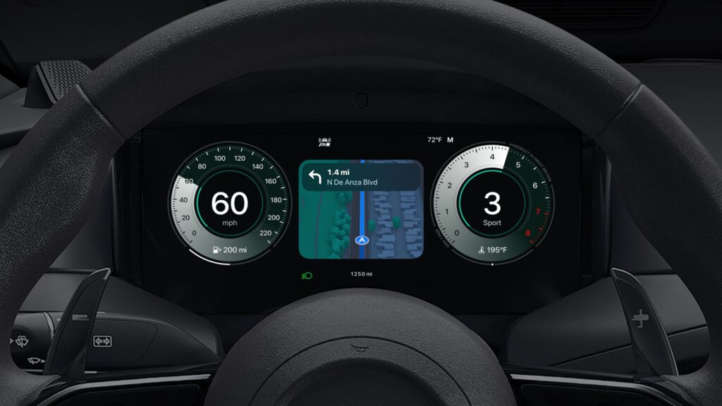 CarPlay Ultra – новий стандарт керування авто