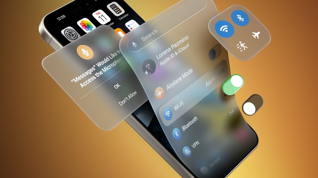 iOS 19 дизайн зміни: Apple готує нову візуальну революцію в усіх операційних системах