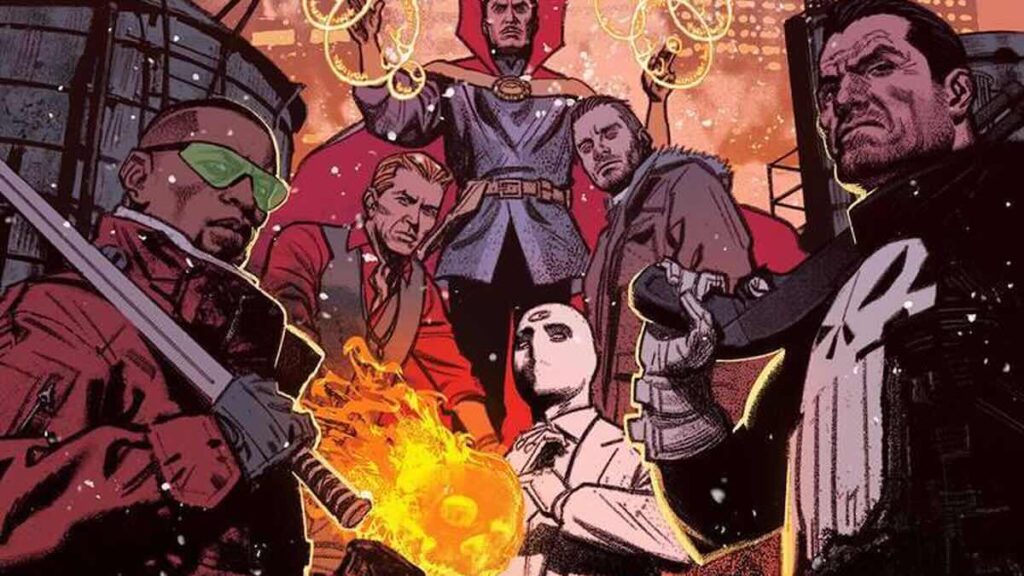 Сини опівночі Marvel — фільм знову у розробці після паузи