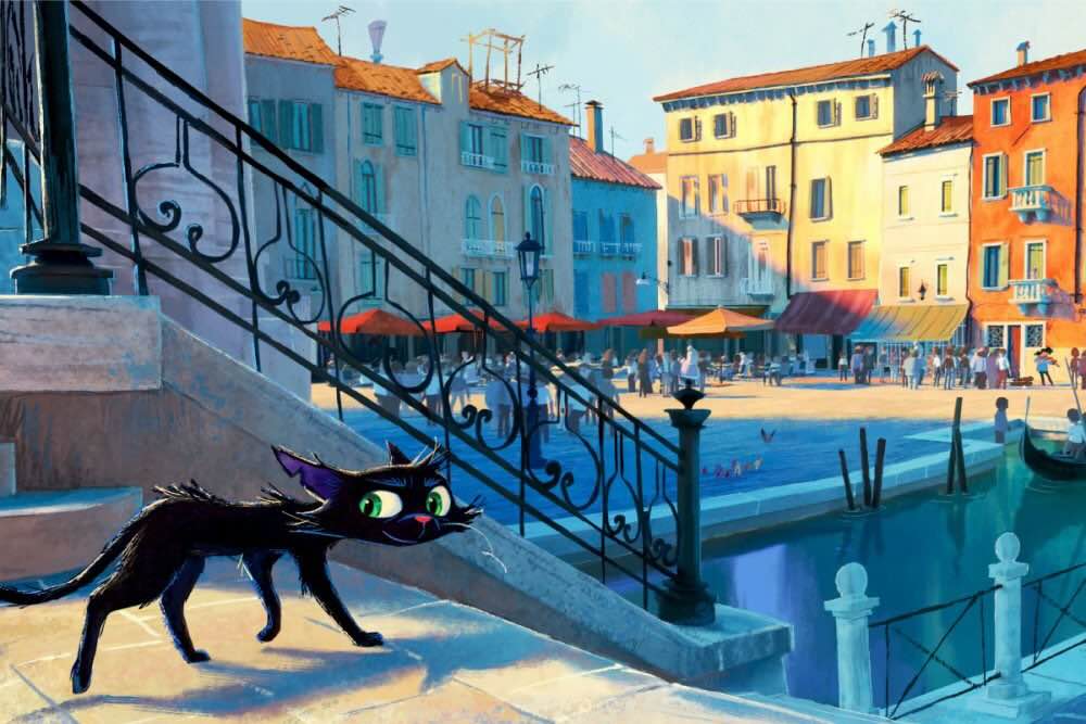 Новий мультфільм про кота Gatto від Pixar
