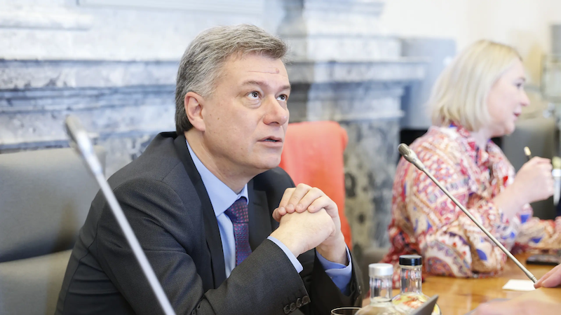 Відставка міністра юстиції Чехії через біткоїни