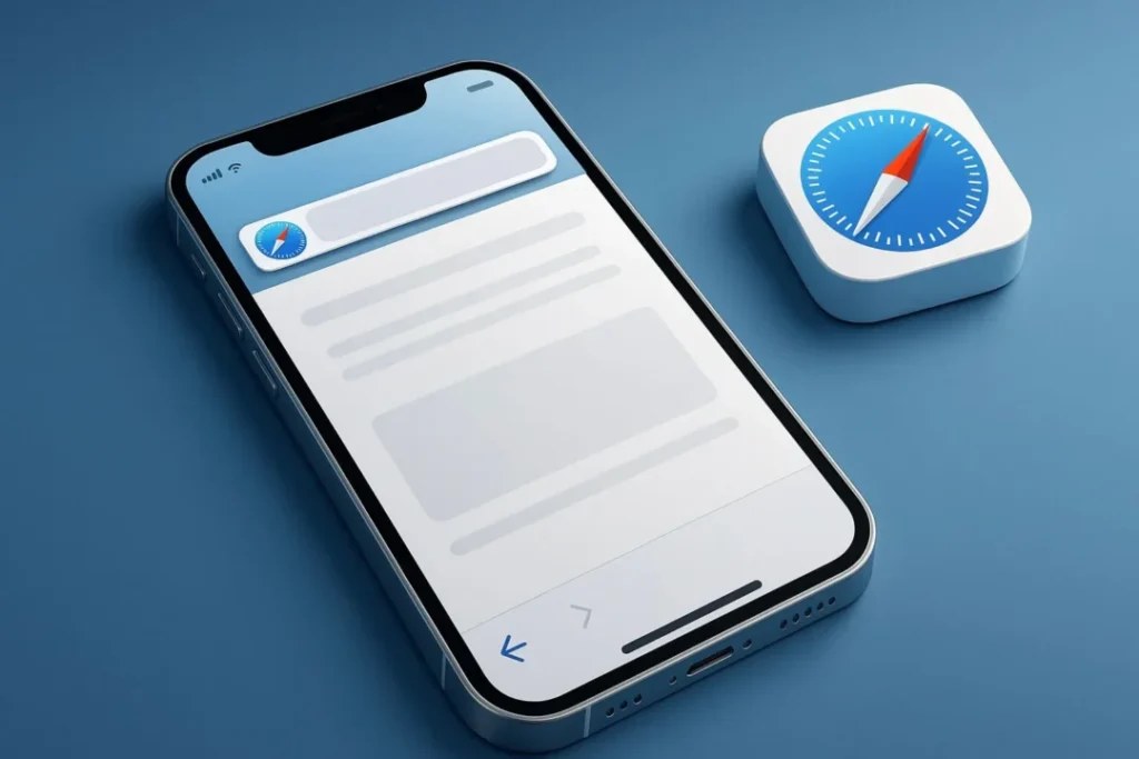 Нововведення Safari в iOS 26