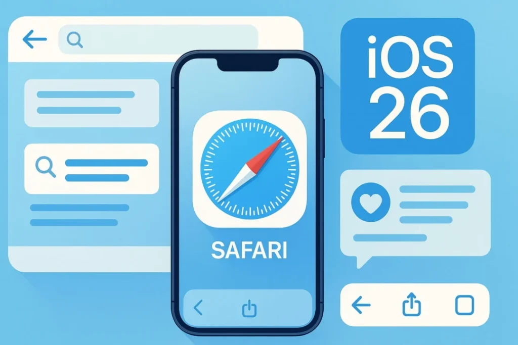 Оновлення Safari в iOS 26
